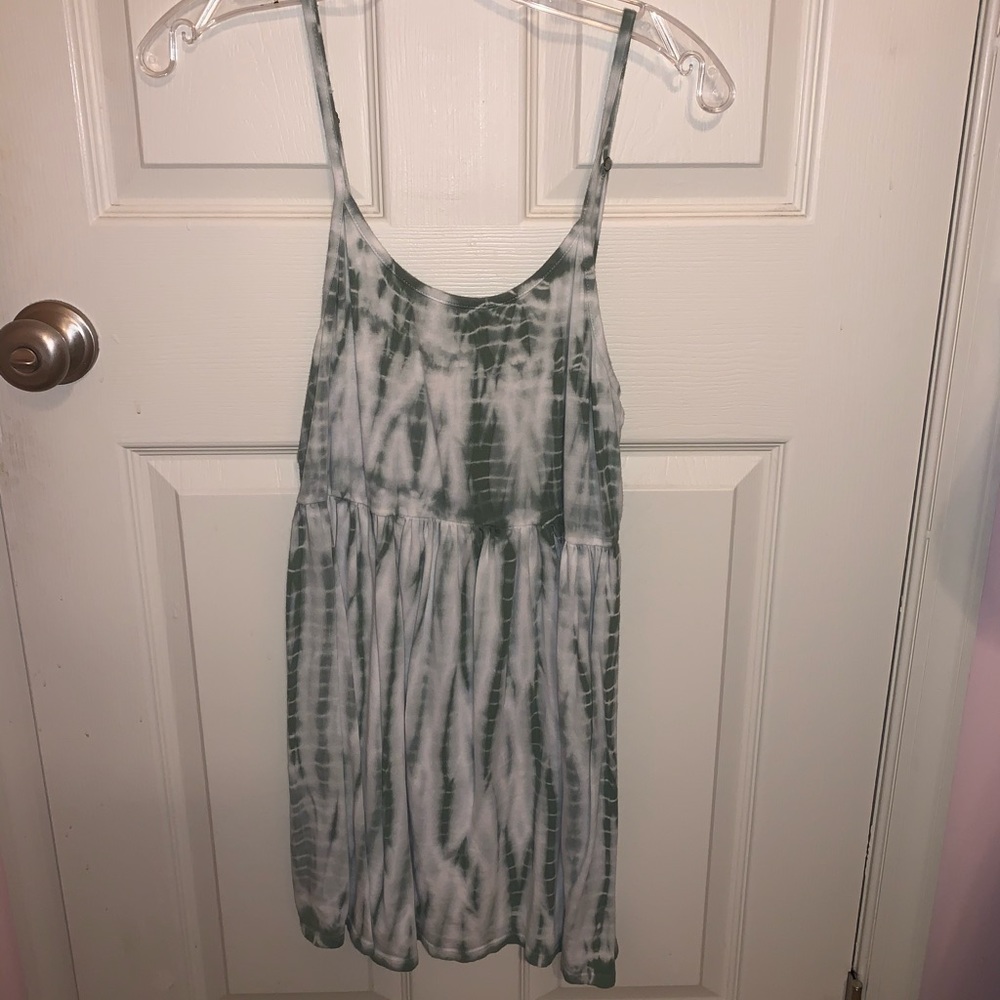 Forever 21 tie dye dress
